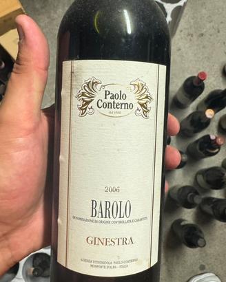 Vino barolo paolo conterno