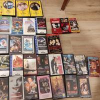 VHS videocassette originali Disney e film culto