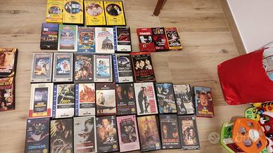 VHS videocassette originali Disney e film culto