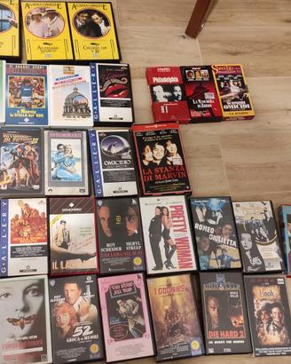 VHS videocassette originali Disney e film culto