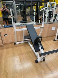 Panca Inchiodata technogym