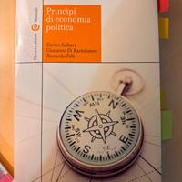 Libro Principi economia politica 