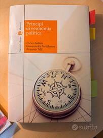 Libro Principi economia politica 
