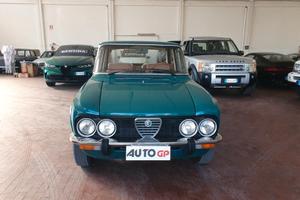 Alfa Romeo Giulia Nuova super 1.3 benzina 1976