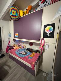 cameretta bambina LUBE/CREO TRATTABILE