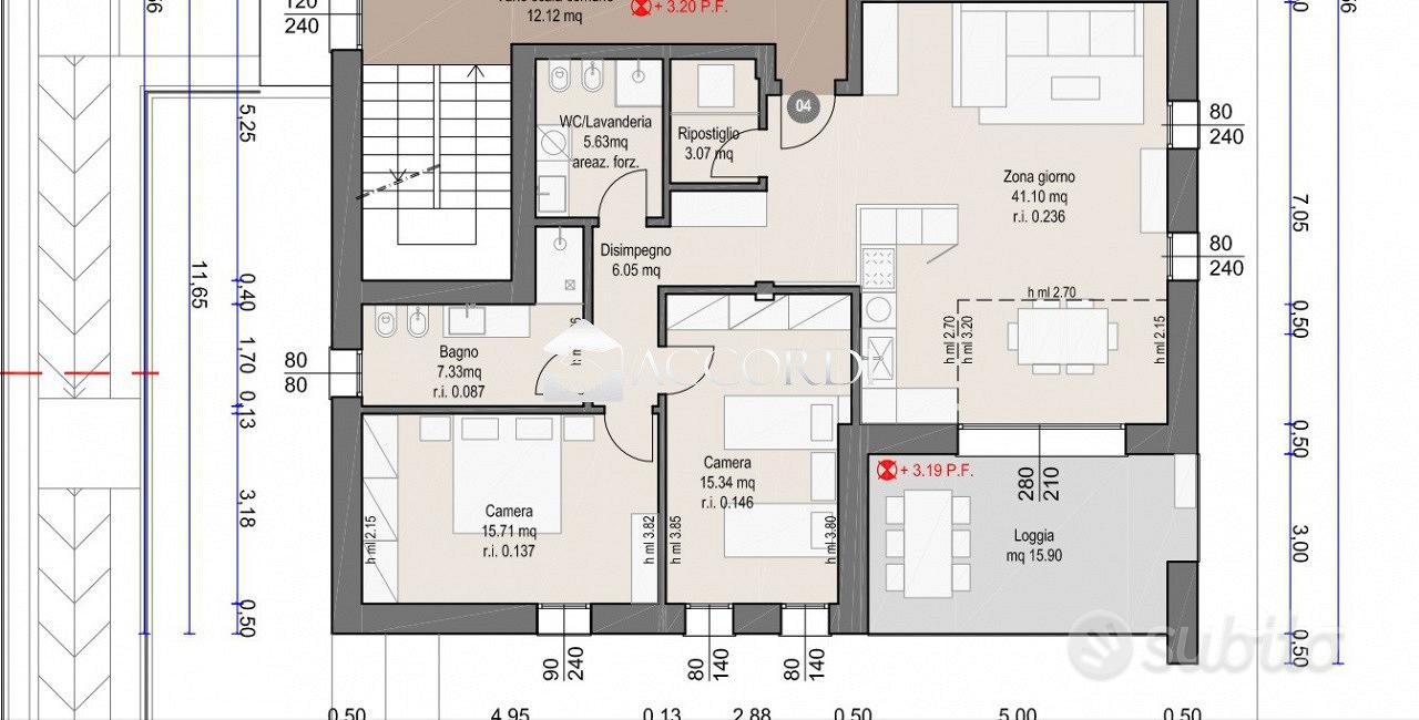 Appartamento – Maser, Muliparte - Vista 2