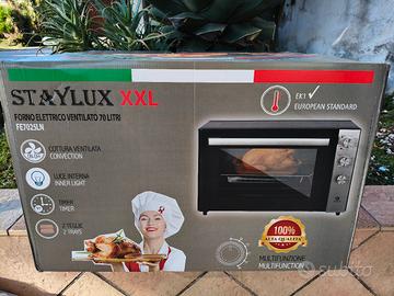 Forno 70 litri Ventilato NUOVO 