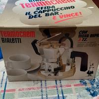 Termocream Bialetti 70s 80s inox cappuccino moka