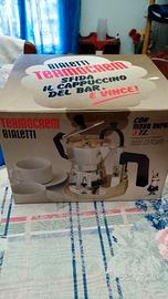 Termocream Bialetti 70s 80s inox cappuccino moka