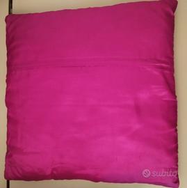 CUSCINO FUCSIA
