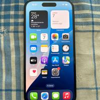 Apple Iphone 15 Nero 256 Gb