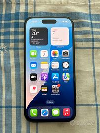 Apple Iphone 15 Nero 256 Gb