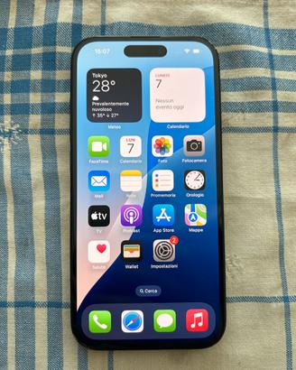 Apple Iphone 15 Nero 256 Gb