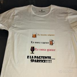 Magliette con scritte personalizzate 