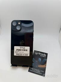 iPhone 13 128GB nero usato garanzia 