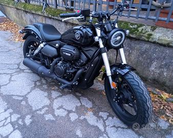 NUOVO CUSTOM RK V125C Keeway-BICILINDRICO-MOT. A V