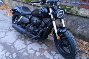 NUOVO CUSTOM RK V125C Keeway-BICILINDRICO-MOT. A V