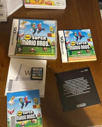 New super mario bros ds