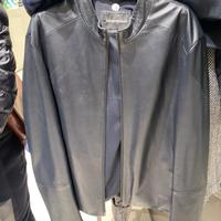 Giubbotto in pelle emporio armani nuovo