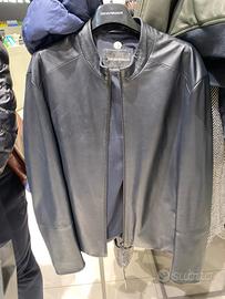 Giubbotto in pelle emporio armani nuovo