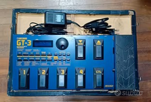 Boss GT-3 – Multieffetto