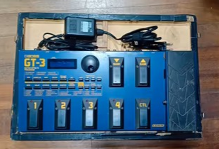Boss GT-3 – Multieffetto