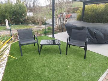 Set da giardino/terrazze