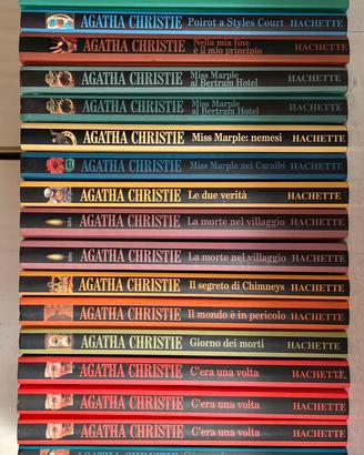 Libri Agatha Christie (Hachette) in italiano