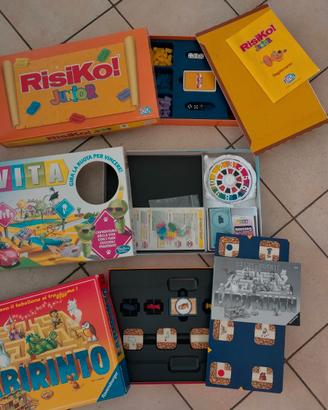 4 Giochi da tavola