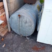 cisterna zincata da 500 litri
