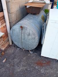 cisterna zincata da 500 litri