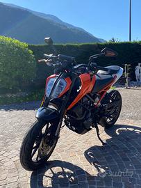 Ktm Duke 125 2017