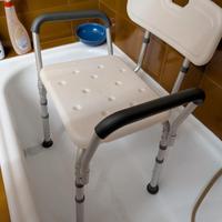 Sedia da doccia per disabili ed anziani