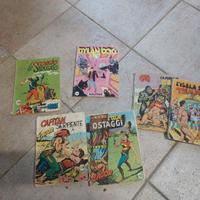 Lotto 6  Fumetti Dylan Dog, Zagor, Akim