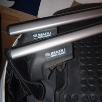 Barre portatutto originali Subaru Forester SG