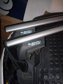 Barre portatutto originali Subaru Forester SG