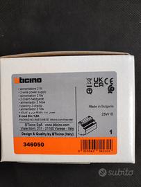 bticino 346050 alimentatore scs