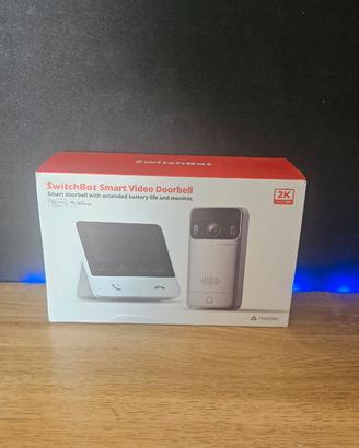 SwitchBot Smart Video Doorbell – Videocitofono 2k