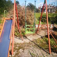 Altalena da giardino