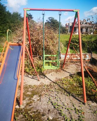 Altalena da giardino