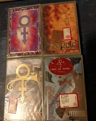 musicassette di Prince 