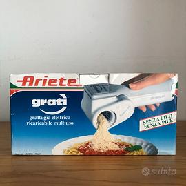 GRATI' ARIETE, grattugia elettrica ricaricabile.