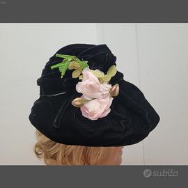 cappello elegante da cerimonia