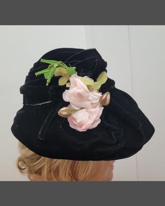cappello elegante da cerimonia