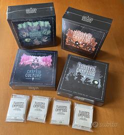TWISTED CRYPTIDS ULTIMATE COLLECTORS SET KS NUOVO