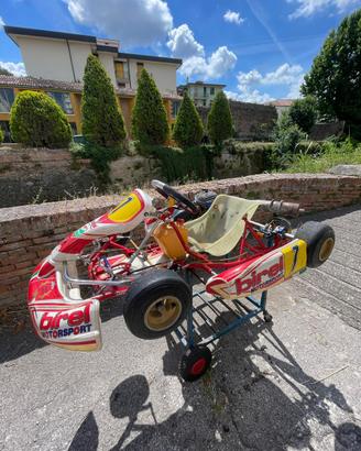 Kart mini 60cc e 125 monomarci