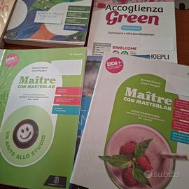 LIBRI COME NUOVI SCUOLA ALBERGHIERA RIOLO 1 ANNO