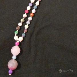 collana di pietre dure