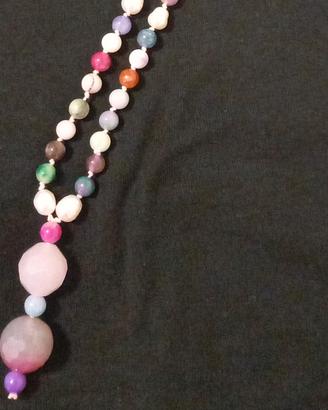collana di pietre dure