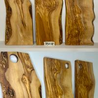 Taglieri in legno ulivo